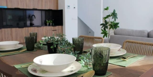 3 makuuhuone Paritalo myytävänä paikassa Calpe / Calp mukana uima-altaan 
autotalli - 511 000 € (Ref: 8232808)