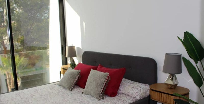 3 soveværelse Semi-Rækkehus til salg i Calpe / Calp med swimmingpool garage - € 511.000 (Ref: 8232808)