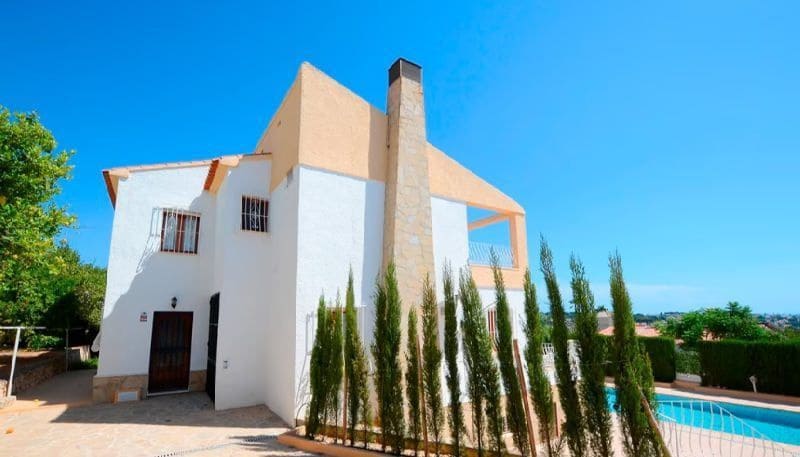 7 bedroom Villa for sale in Calpe / Calp with pool garage - € 890,000 (Ref: 8267592)