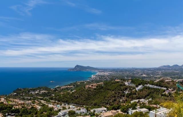 2 soveværelse Lejlighed til salg i Altea med swimmingpool garage - € 690.000 (Ref: 8322441)