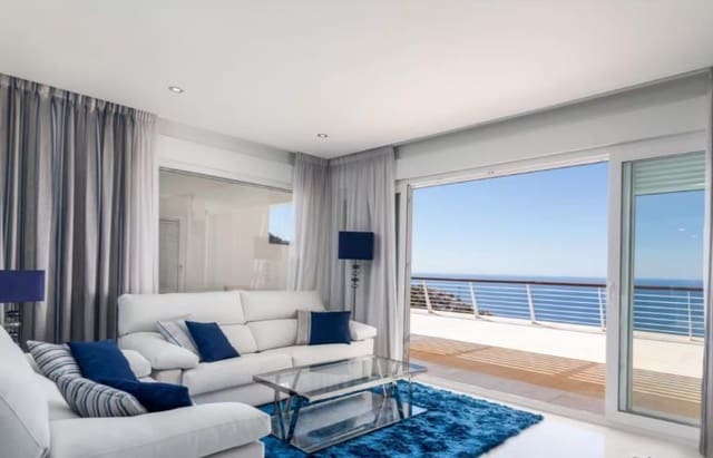 2 soveværelse Lejlighed til salg i Altea med swimmingpool garage - € 690.000 (Ref: 8322441)