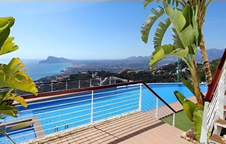 2 soveværelse Lejlighed til salg i Altea med swimmingpool garage - € 690.000 (Ref: 8322441)