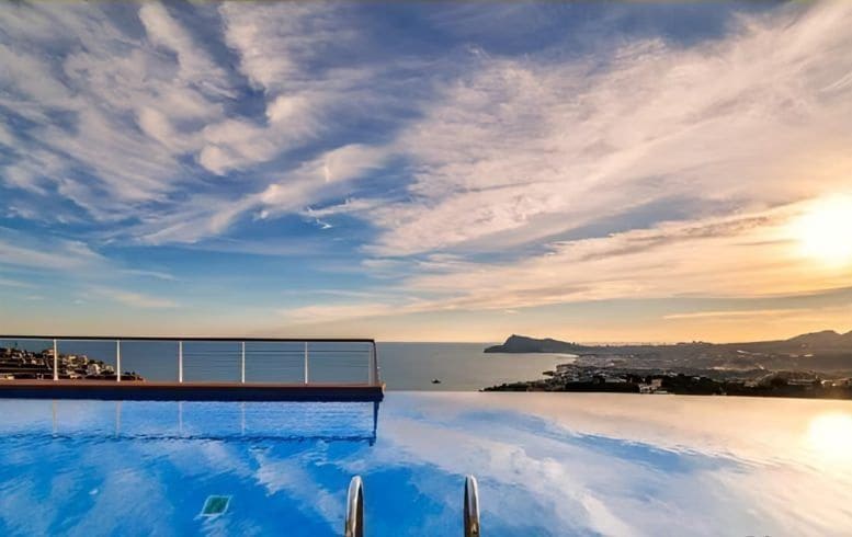 2 soveværelse Lejlighed til salg i Altea med swimmingpool garage - € 690.000 (Ref: 8322441)