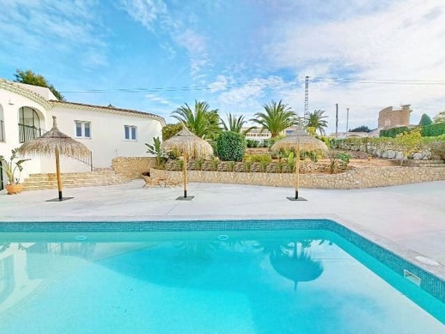3 sovrum Villa till salu i Cometa - Carrió, Calpe / Calp med pool garage - 799 000 € (Ref: 8337523)