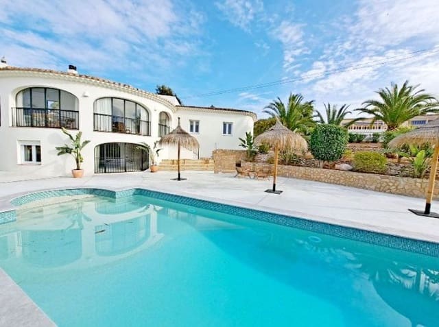 3 sovrum Villa till salu i Cometa - Carrió, Calpe / Calp med pool garage - 799 000 € (Ref: 8337523)