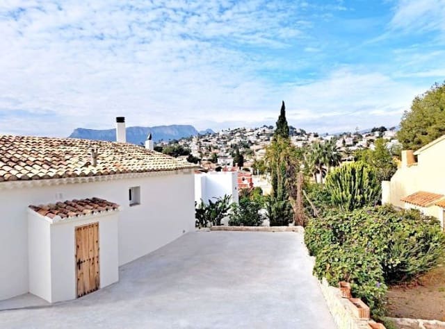 3 sovrum Villa till salu i Cometa - Carrió, Calpe / Calp med pool garage - 799 000 € (Ref: 8337523)