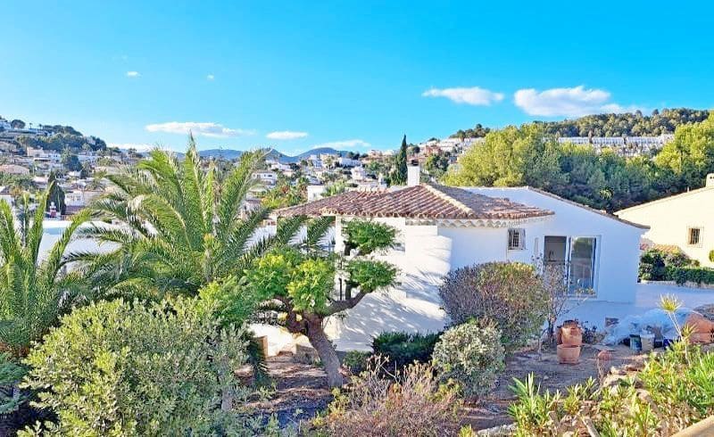 3 bedroom Villa for sale in Calpe / Calp with pool garage - € 799,000 (Ref: 8337523)