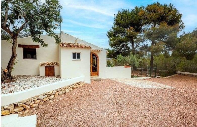 2 sypialnia Finka/Dom wiejski na sprzedaż w Gata de Gorgos z garażem - 495 000 € (Ref: 8422914)