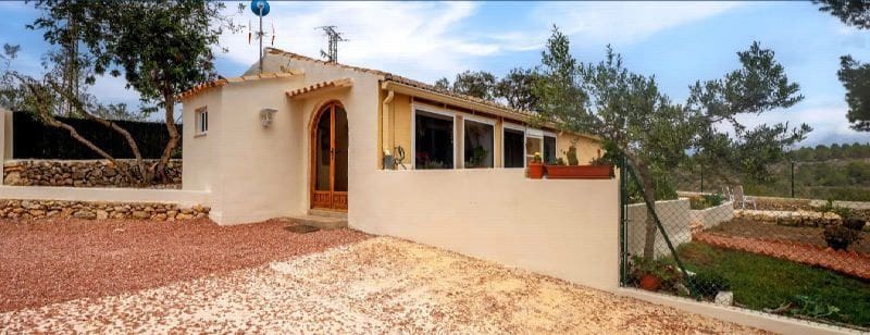 2 sypialnia Finka/Dom wiejski na sprzedaż w Gata de Gorgos z garażem - 495 000 € (Ref: 8422914)