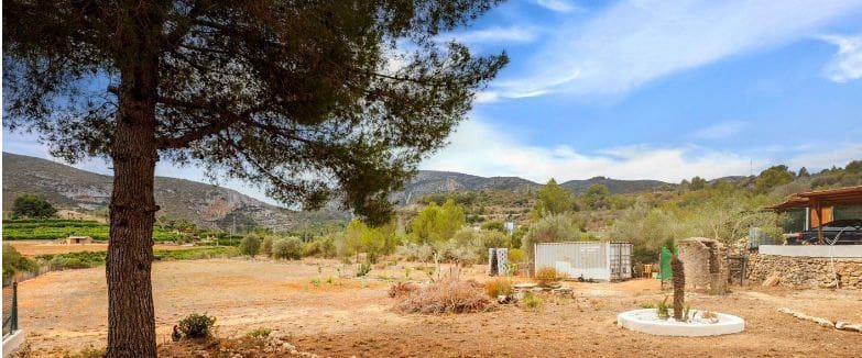 2 sypialnia Finka/Dom wiejski na sprzedaż w Gata de Gorgos z garażem - 495 000 € (Ref: 8422914)