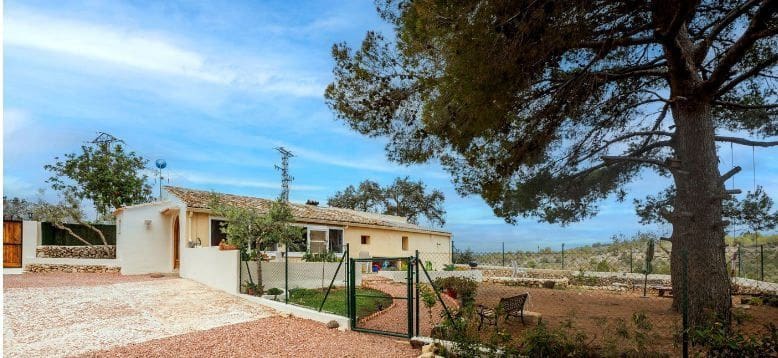 2 sypialnia Finka/Dom wiejski na sprzedaż w Gata de Gorgos z garażem - 495 000 € (Ref: 8422914)