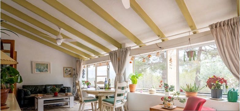 2 sypialnia Finka/Dom wiejski na sprzedaż w Gata de Gorgos z garażem - 495 000 € (Ref: 8422914)