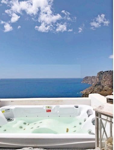 4 soveværelse Semi-Rækkehus til salg i Cumbre del Sol med swimmingpool garage - € 450.000 (Ref: 8424891)