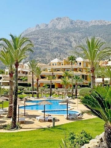 3 soveværelse Lejlighed til salg i Altea med swimmingpool garage - € 800.000 (Ref: 8494769)