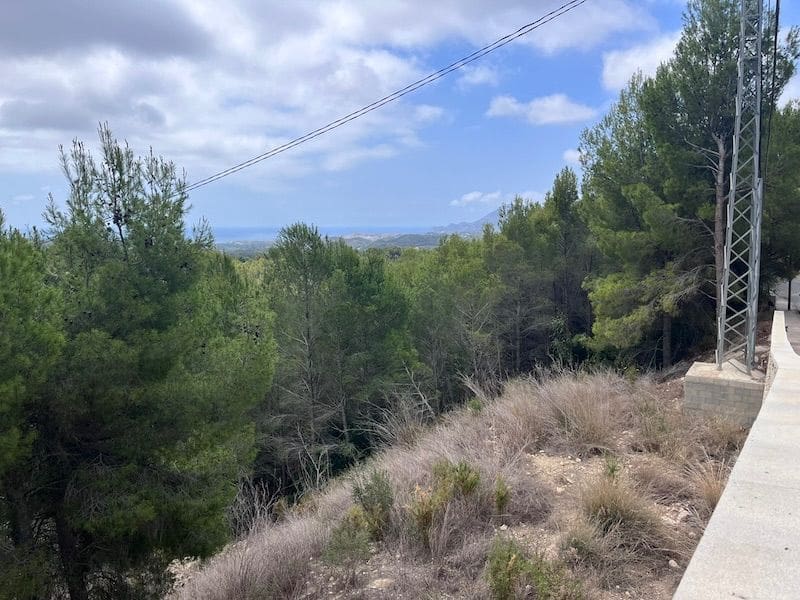 Terreno Não Urbanizado para venda em Altea - 145 000 € (Ref: 8584044)