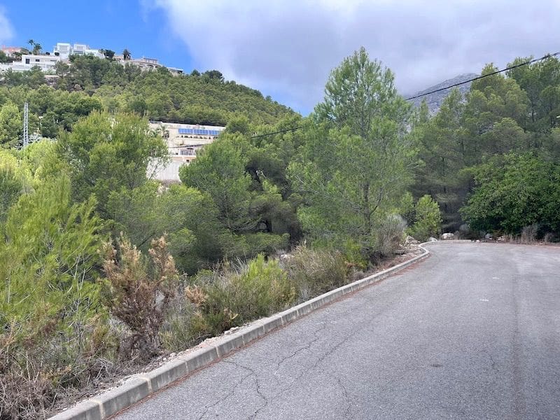 Undeveloped Land for sale in Altea - € 190,000 (Ref: 8584045)