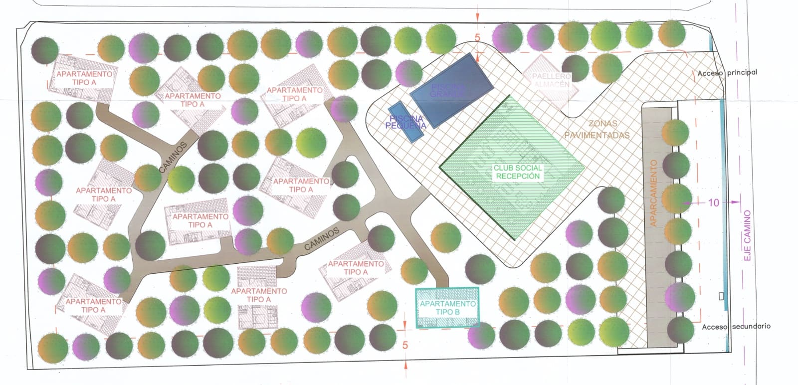 Teren niezagospodarowany na sprzedaż w Oliva - 350 000 € (Ref: 8584047)