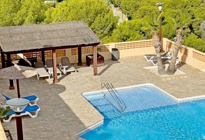 2 soveværelse Lejlighed til salg i Altea med swimmingpool garage - € 410.000 (Ref: 8610353)