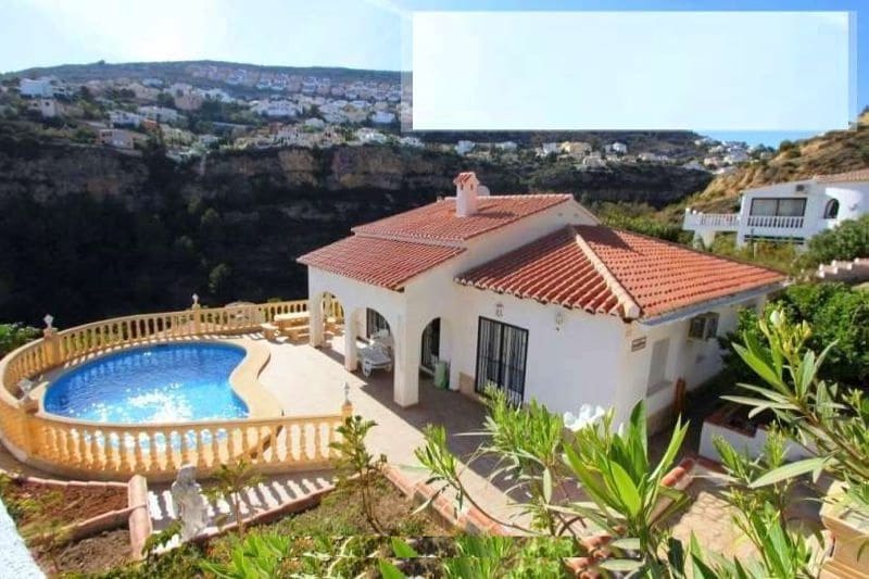 Chalet de 5 habitaciones en Cumbre del Sol en venta con piscina garaje - 495.000 € (Ref: 8670050)