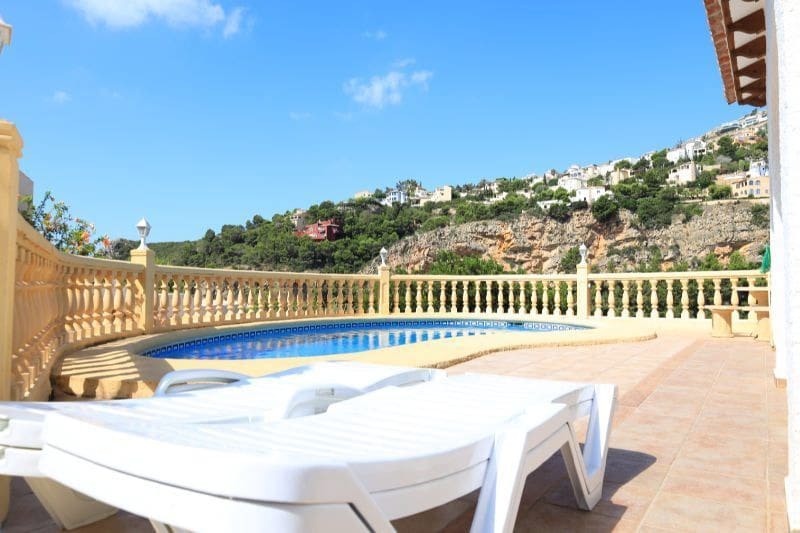 Chalet de 5 habitaciones en Cumbre del Sol en venta con piscina garaje - 495.000 € (Ref: 8670050)