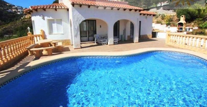 Chalet de 5 habitaciones en Cumbre del Sol en venta con piscina garaje - 495.000 € (Ref: 8670050)
