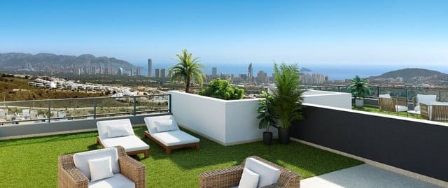 4 bedroom Villa for sale in Finestrat with pool garage - € 555,000 (Ref: 8679498)