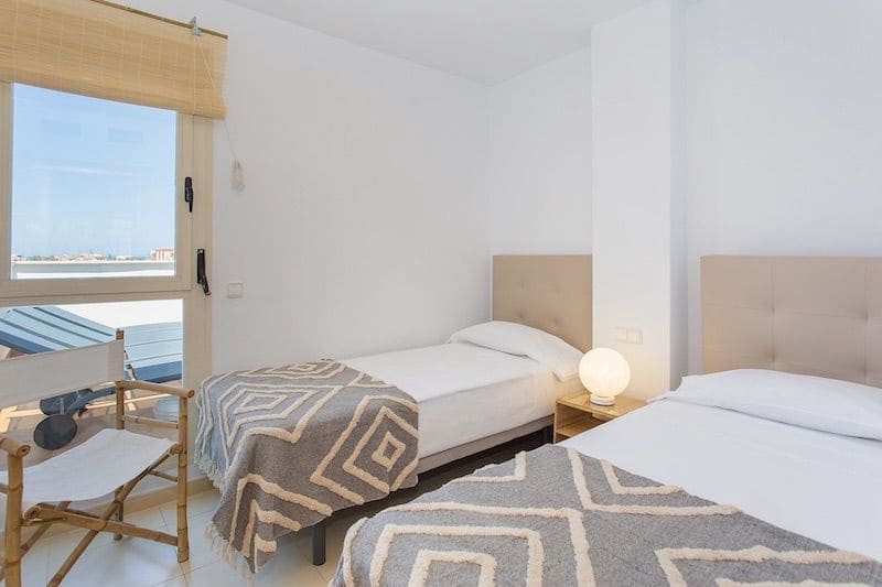 2 soverom Penthouse til salgs i Denia med svømmebasseng garasje - € 395 000 (Ref: 8692581)