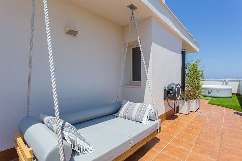 2 soverom Penthouse til salgs i Denia med svømmebasseng garasje - € 395 000 (Ref: 8692581)