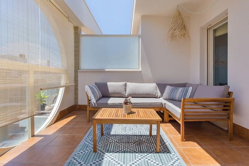 2 soverom Penthouse til salgs i Denia med svømmebasseng garasje - € 395 000 (Ref: 8692581)