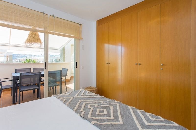 2 soverom Penthouse til salgs i Denia med svømmebasseng garasje - € 395 000 (Ref: 8692581)