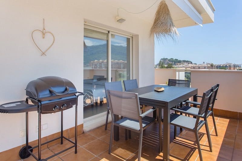 2 soverom Penthouse til salgs i Denia med svømmebasseng garasje - € 395 000 (Ref: 8692581)