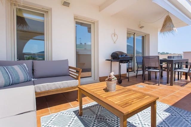 2 slaapkamer Penthouse te koop in Centro Urbano, Dénia met zwembad garage - € 395.000 (Ref: 8692581)