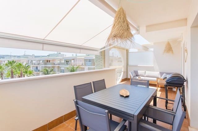 2 slaapkamer Penthouse te koop in Centro Urbano, Dénia met zwembad garage - € 395.000 (Ref: 8692581)