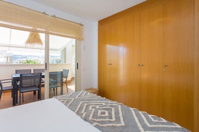 2 slaapkamer Penthouse te koop in Centro Urbano, Dénia met zwembad garage - € 395.000 (Ref: 8692581)