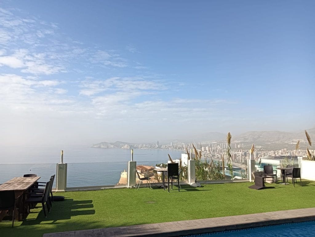 9 sypialnia Willa na sprzedaż w Benidorm z basenem garażem - 2 500 000 € (Ref: 8699476)