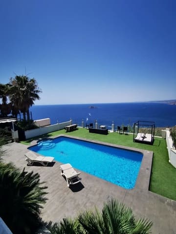 9 sypialnia Willa na sprzedaż w Benidorm z basenem garażem - 2 500 000 € (Ref: 8699476)