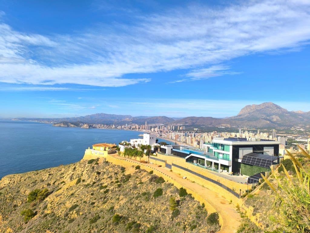 9 sypialnia Willa na sprzedaż w Benidorm z basenem garażem - 2 500 000 € (Ref: 8699476)