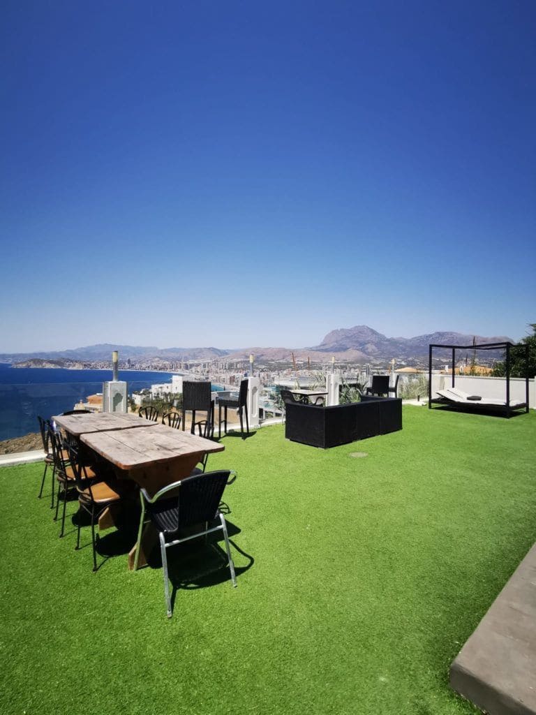 9 sypialnia Willa na sprzedaż w Benidorm z basenem garażem - 2 500 000 € (Ref: 8699476)