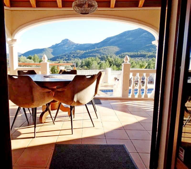 4 soverom Finca/Herregård til salgs i Parcent med svømmebasseng garasje - € 980 000 (Ref: 8734026)