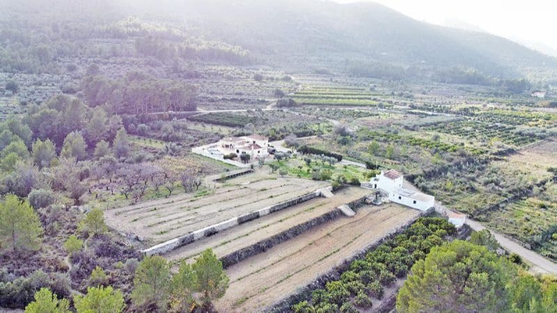 4 soverom Finca/Herregård til salgs i Parcent med svømmebasseng garasje - € 980 000 (Ref: 8734026)