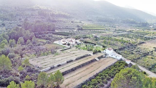 4 camera da letto Finca/Casa di Campagna in vendita in Parcent con piscina garage - 980.000 € (Rif: 8734026)