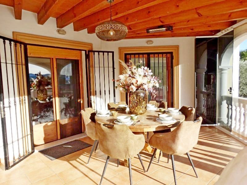 4 soverom Finca/Herregård til salgs i Parcent med svømmebasseng garasje - € 980 000 (Ref: 8734026)