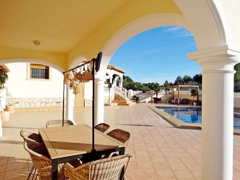 4 soverom Finca/Herregård til salgs i Parcent med svømmebasseng garasje - € 980 000 (Ref: 8734026)
