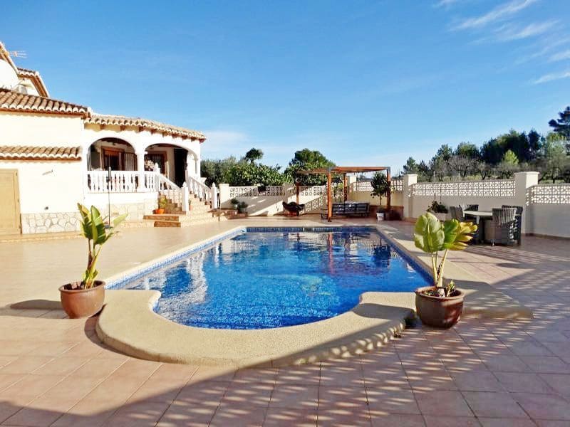 4 soverom Finca/Herregård til salgs i Parcent med svømmebasseng garasje - € 980 000 (Ref: 8734026)