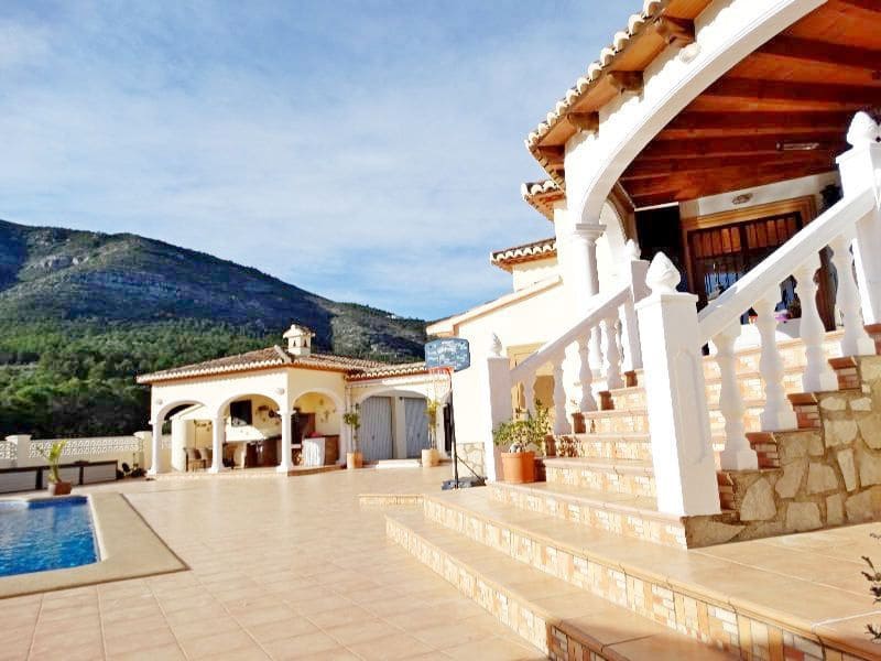 4 soverom Finca/Herregård til salgs i Parcent med svømmebasseng garasje - € 980 000 (Ref: 8734026)