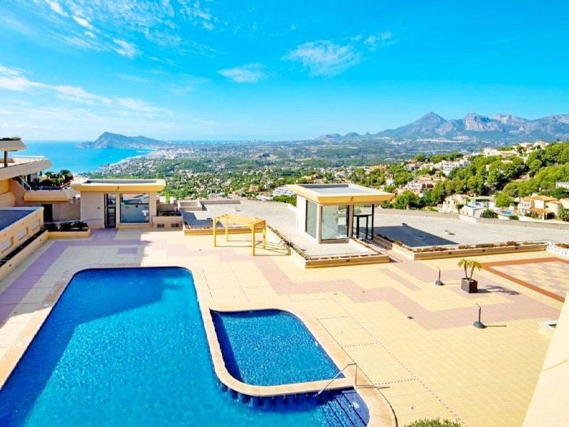 3 soveværelse Lejlighed til salg i Altea med swimmingpool garage - € 598.000 (Ref: 8735174)
