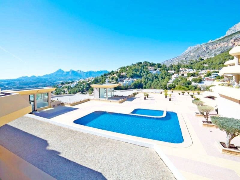 3 soveværelse Lejlighed til salg i Altea med swimmingpool garage - € 598.000 (Ref: 8735174)
