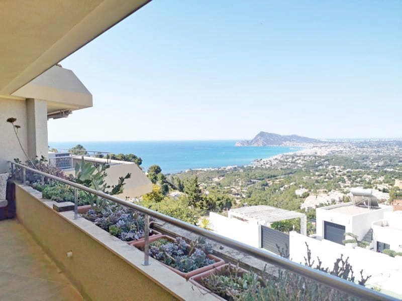 3 soveværelse Lejlighed til salg i Altea med swimmingpool garage - € 598.000 (Ref: 8735174)