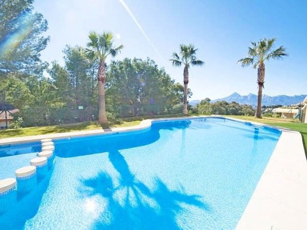 3 soveværelse Lejlighed til salg i Altea med swimmingpool garage - € 598.000 (Ref: 8735174)