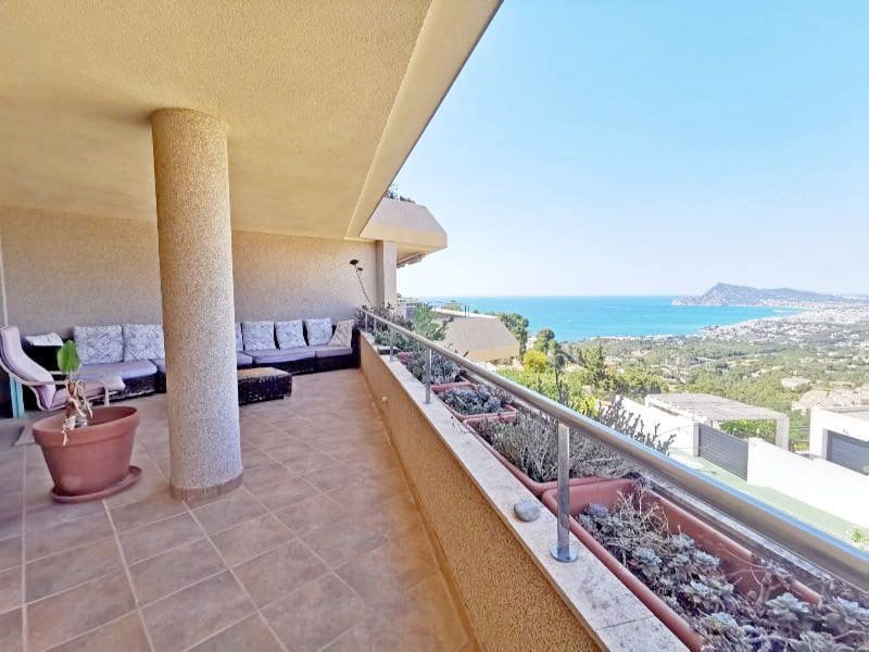 3 soveværelse Lejlighed til salg i Altea med swimmingpool garage - € 598.000 (Ref: 8735174)
